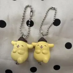 ポムポムプリン　サンリオキャラクターズ つまんでつなげてますこっと　2個セット