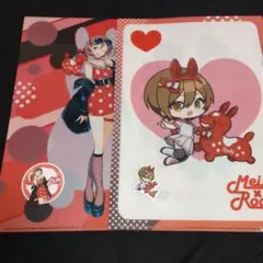 タイトーくじ 初音ミク× RODY　クリアファイル　MEIKO