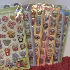 「お値下げ」ベイビースリー 水入りボンボンドロップシール7枚セット