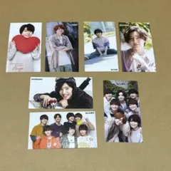 なにわ男子　西畑大吾　大西流星　道枝駿佑　切り抜き　雑誌