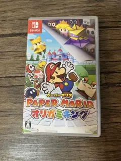 スーパーマリオ　オリガミキング Nintendo Switchのサムネイル