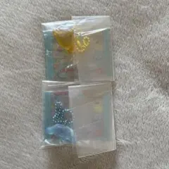 グミチュアチャーム&ミニポーチ　ポムポムプリン　シナモロールキーホルダーセット