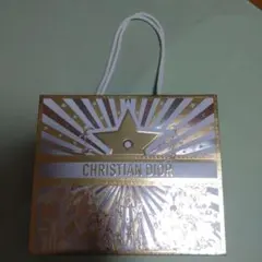 Dior ディオール　ショップ袋　2025ホリデー