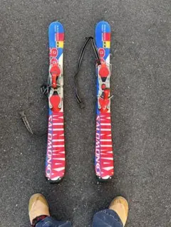 サロモンスノーブレード　ミニマックス　99.9 Salomon MINIMAX 99 Snow Skis 99.9cm Freestyle Short Skiboards