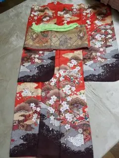 【美品　値下げ中！】振袖セット 帯　下着　着付け用帯枕