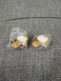 ハムエッグ2 ガチャガチャ シナモン×2