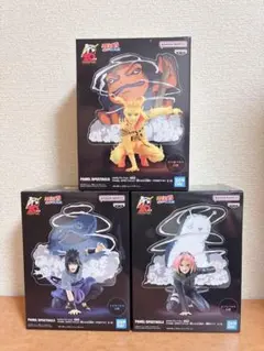 NARUTO ナルト 三竦み フィギュア PANEL SPECTACLE