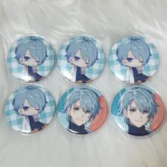 にじさんじ Speciale 渚トラウト half Anniversary 缶バ