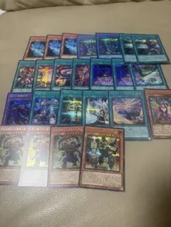 遊戯王OCG 光の黄金櫃 デッキパーツ 全部シクまとめ売り