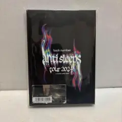 【DVD】back number anti sleeps tour 2024