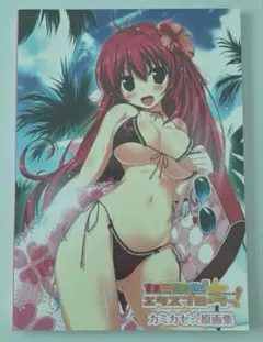カミカゼ☆エクスプローラー カミカゼ☆原画集