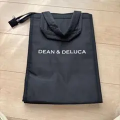 DEAN&DELUCAのクーラーバックＭ　ブラックのサムネイル
