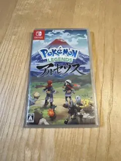 ポケモンレジェンズ アルセウス