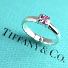 2025年最新】ティファニー ピンクサファイア リングの人気アイテム 
