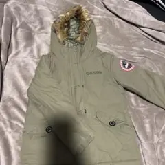 【OUTDOOR PRODUCTS】キッズジャケット130cm フード付き