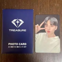 TREASURE ジュンギュ 伊勢丹ポップアップ6,000円購入者トレカ