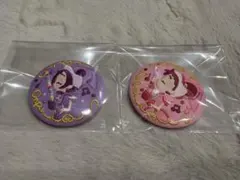 おジャ魔女どれみ刺繍缶バッチ