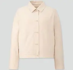 UNIQLO　ジャージー リラックス ジャケットイ