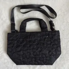 美品　アンテプリマミスト トラプンタート トートバッグ　2way 黒