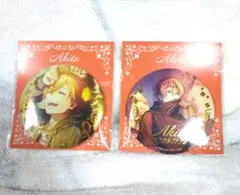 プロセカ はぴこれ BD 箔押し缶バッジ 缶バ A 東雲彰人 2個セット