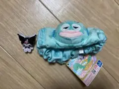 サンリオ.ヘアバンド.クリップ.ハンギョドン.クロミちゃん