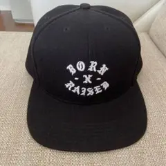 NEIGHBORHOODx Born X Raised 25SS キャップ NEIGHBORHOODx Born X Raised キャップ CAP 限定