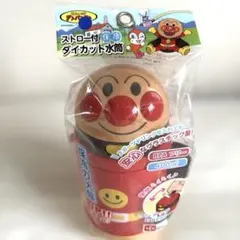 《新品》アンパンマン ストロー付 保冷ダイカット 水筒　400mlのサムネイル