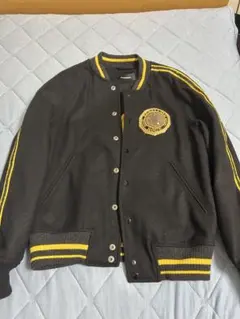 ディーゼル DESEIL L-HARRYZ レザーワッペンスタジャン ディーゼル DESEIL L-HARRYZ レザーワッペンスタジャン