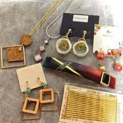 【定価総額１万円相当】アクセサリーまとめ売り ７点セット