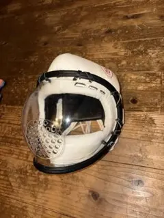 SHOEIショウエイシルバー消防防災害ヘルメット昭和レトロ - メルカリ