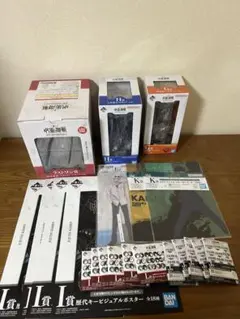 一番くじ 呪術廻戦 5周年 ラストワン賞 フィギュア 未開封その他合計21点