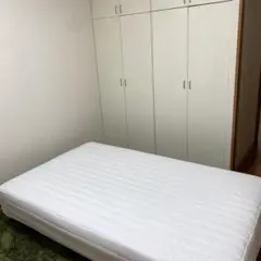 無印良品 脚付きマットレス ポケットコイル セミダブル