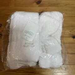 ジェラートピケ 靴下、ヘアバンド