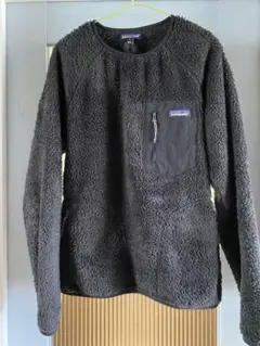 お値下げしました。Patagonia ロスガトスクルーフリースジャケット S 黒
