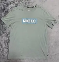 NIKE ナイキ　NIKE F.C. Tシャツ カーキ クルーネックのサムネイル
