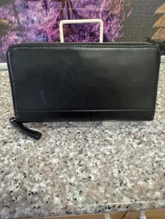 PORTER ポーター WISE ワイズ 長財布 ラウンドジップ 馬革 ブラック