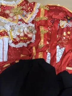 【ラ!】真姫　チャイナドレス編　覚醒後　フルセ　S　コスプレ衣装　E-9923★ ラ!】真姫 チャイナドレス編 覚醒後 フルセ S コスプレ衣装 E