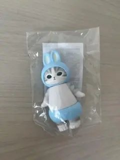 モフサンド　うさにゃん　フィギュア　① ブルー