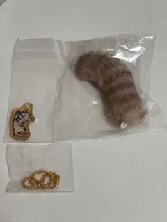 ハイキュー!! 山本猛虎 猫じゃらしっぽキーホルダー