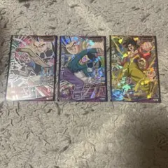 ドラゴンボールヒーローズ　UP3-01.02.03 3枚セット