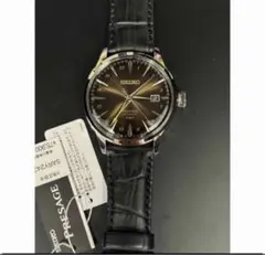SEIKOプレザージュ メカニカル カクテルタイム ギムレット SARY109