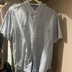 ELEMENT 半袖シャツ M ライトブルー