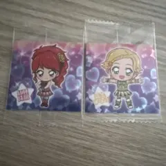 アイカツ シールウエハース2 レア2枚セット