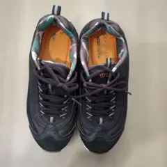 SKECHERS ブラック 迷彩 スニーカー