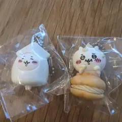 りぃちゃん体調不良で発送遅めすみません様専用　 たべものいっぱいマスコット