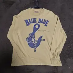 【最終価格】BLUE BLUE 長袖カットソー アンカーロゴのサムネイル
