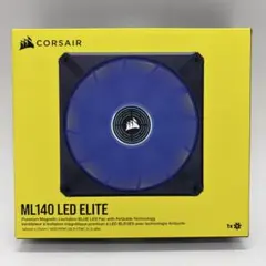 CORSAIR ML140 LED ELITE ブルー PCケースファンのサムネイル