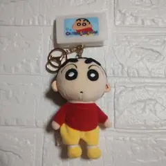 【新品】クレヨンしんちゃん ぬいぐるみキーホルダー
