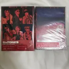SixTONES 慣声の法則 初回盤Blue-ray 通常盤Blue-ray