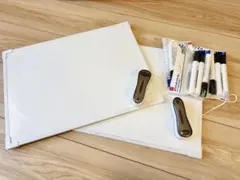 ホワイトボード とマーカークリーナーセット